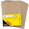 Idena 14050 - Buste imbottite C/13, 10 pezzi da 17 x 22,5 cm, buste da spedizione autoadesive, buste imbottite in carta mista FSC di colore marrone
