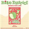 USPEER BITE DISTRICT 1° Mini Album POCAALBUM BITE Ver/QR+2 Foto Card+2 Adesivi