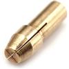 OZXJW 10 Pezzi Mini Mandrini for Trapano Con Codolo Da 4,8 Mm In Ottone 0,5 Mm-3,2 Adattatore for Mandrino Utensile Rotante Per