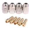 OZXJW 1 Set M8 M7 Dadi Mandrini Adattatore Mini for Mandrino Micro Pinza In Ottone Utensile Rotante(A4M7 And 4.8)