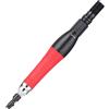 Generic Penna abrasiva pneumatica, 52.000 giri/min, con 10 lime, corsa da 3 mm per levigatura e taglio efficienti, strumento di precisione ad ultrasuoni