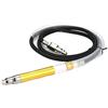 MMHHHG Scalpello ad aria, Air Micro Die Grinder Kit Mini Pencil Type Lucidatura Strumenti for incisione Utensile manuale for smerigliatrice pneumatica