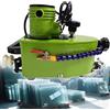 Generic Macchina di vetro elettrica commerciale del bordo con potere 800W e velocità 8000r/min per diritti, rotondi e bordi smussati su vetro, acrilico, marmo e ceramico