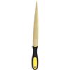 Generico Raspa a file di legno conico dorato utensile lavorazione del in acciaio con manico per artigianato fai-da-te lucidatura e scultura da falegname