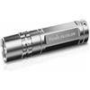 Fenix SILVGLOW - Torcia portachiavi in edizione limitata, 100 lumen, in acciaio inox, 3 livelli di luminosità, impermeabile IP68 (argento naturale)