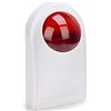 Lifebox Sirena esterna con Flash per sistema di allarme