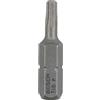 Bosch Professional 2607001607 - Punta per cacciavite T15 Extradura C, grigio, 25 mm: 3 uds