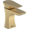 Bristan HOU ES BAS BB Clessidra Eco Start Miscelatore Lavabo Ottone Spazzolato