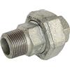 SOMATHERM FOR YOU - Raccordo conico Union - ferro zincato - 20/27 Uomo Donna n ° 341