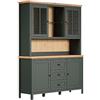 trendteam smart living - 220992104 - Set buffet per soggiorno, armadio - Stanton - dimensioni 146 x 198 x 45 cm (L x A x P)