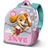 Paw Patrol Karactermania Paw Patrol Fly-Zainetto 3D Elite, Rosa, 25 x 30 cm, Capacità 7 L