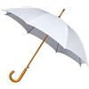 IMPLIVA Falcone Ombrello classico, 102 cm, Bianco (Weiß)