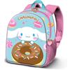KARACTERMANIA HELLO KITTY Cinnamoroll Yummy-Zainetto 3D Elite, Blu, 25 x 30 cm, Capacità 7 L