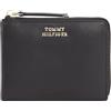 Tommy Hilfiger Borsello Donna Hilfiger Leather Med Za Piccolo, Nero (Black), Taglia unica