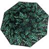 Doppler ombrello Fiber Magic Imperial Crystal Leaves verde