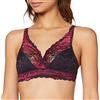 Triumph Amourette Charm Xmas N Reggiseno Senza Ferretto, Multicolore (Red/Dark Combination M006), 3C (Taglia Produttore: 80) Donna