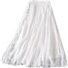 MOOCO MORNING Nazionale Floreale Ricamato Cheongsam Abito Cinese per Le Donne Tangsuit Qipao Cotone Lino Manica Lunga Tradizione Cinese Top