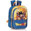 BATMAN Zaino Asilo Compatibile con Dragon Ball Bambino Infanzia Materna 30x22x9 cm