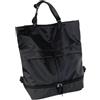 WildOath Zaino di grande capacità, convertibile in borsa a tracolla singola, zaino unisex resistente per uomini e donne, Nero , L