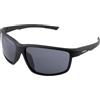 ALPINA DEFEY - occhiali sportivi e da ciclismo specchiati e infrangibili per adulti, antiappannamento, infrangibili, con protezione UV-A, UV-B e UV-C - black matt (black) - one Size