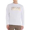 VERSACE JEANS COUTURE Felpa Bianco 76GAIT00-CF01T G03 Uomo XL