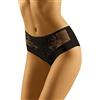 Wolbar Mutandine per Donna WB49, Nero,XXL