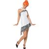 Rubie's Costume Wilma Flintstone Deluxe - Colore - Bianco, Taglia - M