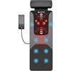 COMFIER Tappetino Massaggiante per Tutto il Corpo con Funzione Riscaldante, Massaggio Shiatsu e 8 Motori a Vibrazione, Materassino Massaggiante Elettrico per Collo e Schiena, per un Relax Profondo