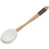 KOSLEOW Aplicador de Crema para la Espalda con Mango Largo de Madera Antideslizante, Cepillo Espalda para Aplicar Loción Solar e Hidratante, para Personas Mayores, Aplicador de Protector Solar