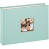 walther design album fotografico verde menta 22 x 16 cm con ritaglio di copertina, Fun FA-207-A