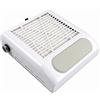 Layhou Aspiratore unghie professionale, Aspirapolvere elettrico per collettore di polveri per unghie da 80 W 2 livelli con velocità regolabile con filtro