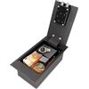 Brihard Cassaforte Con Serratura a Chiave - a Pavimento 39x21x13cm - Per Casa - 6.7L Cassetta Di Sicurezza