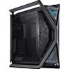 ASUS Case Asus ROG ROG HYPERION GR701 BTF Edition - Full Tower, E-ATX, Pannello laterale in vetro temperato, 4 Ventola da 140mm inclusa, Nero
