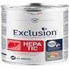 Generico Exclusion Diet Hepatic umido adult Maiale Riso e Piselli, dieta veterinaria per cani con insufficienza epatica | 6 lattine da 200 grammi l'una.