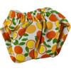 Generic Pannolini morbidi e assorbenti, con chiusura flessibile, per addestramento al vasino per animali domestici, a prova di perdite, riutilizzabili, per piccoli animali domestici (M-arancione)