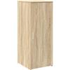 vidaXL Mobile Portaoggetti Rovere Sonoma 40x45x103,5 cm in Truciolato, Armadio, Armadio da scrivania, Armadio da Ufficio, Armadio credenza