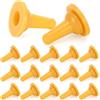 Generic Tettarella Morbida per Biberon per Animali Domestici, Tettarella in Silicone da 15 Pezzi, Resistenza alle Alte Temperature, Facile da Installare e Utilizzare, Adatta per Cani e Gatti
