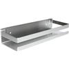 DOESS Cesto Doccia - Mensola Bagno - Organizer Bagno - Mensola Doccia - Mensola Shampoo (Argento, 30 CM)