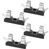 Gurtt Set di 4 supporti per lampada da divano auto per lampadine, modellismo, illuminazione targa