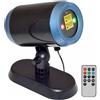 WEB world electronic business Proiettore Doppio Laser Rosso Verde Bluetooth Speaker 8W Telecomando IP44 Esterno Interno Effetto Luci