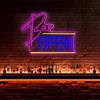 DAKABUKA Insegna al neon, decorazione da parete luce neon, luci LED alimentate tramite USB per bar, salone, negozio, caffè, shop, club, insegna open per decorazione da parete, 41x31cm, acrilico