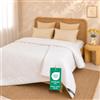 Dreamzie Piumino Estivo Letto Singolo - Piumone Leggero 155x220 cm, Trapunta Sottile 155 x 220 in Microfibra Sintetica