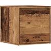 vidaXL Cassetto Contenitore 40,5x40x40 cm in Legno Multistrato