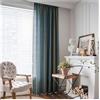 Musihy Tenda Interno Porta Finestra, 150x260cm Motivo a strisce bohémien con nappa Finestra Voile tende trasparenti per camera da letto, soggiorno in Cotone, Multicolore, Rod Pocket