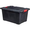 5 five simply smart 5five - store n box 100l scatola di plastica nera