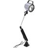 MENDUNER Lampada da Lavoro da 24 W Ad Alta luminosità | Testa LED Flessibile a 360° Braccio Regolabile in Lega di Alluminio per Fresatura CNC su Tornio per Legno