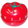 Italia ricambi gas Contaminuti Timer Meccanico da appoggio 60 Minuti con suoneria - Originale Italora - Made in Italy - A8223