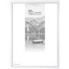 Clamaro Collage Cornice Portafoto 90x95 cm | Bianco opaco | Cornice in MDF incl. vetro acrilico infrangibile, pannello posteriore e ganci in metallo
