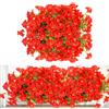 msymsyu Fiori Artificiali 7 Pezzi Fiori Finti Girasole Pianta Artificiale 36cm Rosso Fiori per Decorazione Interna Esterna Vasi Tavolo Casa Festa (Fiori Finti Girasole)