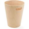 Umbra Woodrow Cestino della spazzatura, capacità 7,5 L, Faggio Europeo, Naturale